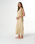 CLOTH + PAPER + SCISSORS - Chilli Pocket Pant - Safari