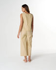 CLOTH + PAPER + SCISSORS - Chilli Pocket Pant - Safari