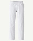 CORFU - Denim Pants - White