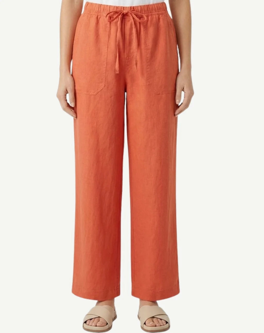 CORFU - Nectar Linen Drawstring Pant