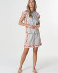GOONDIWINDI - Sunray Cotton Blouse - Sunset Manor Print