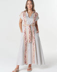 GOONDIWINDI - Shell Cotton Dress - Sunset Manor Print