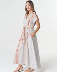 GOONDIWINDI - Shell Cotton Dress - Sunset Manor Print
