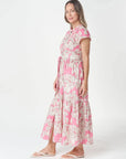 GOONDIWINDI - Flamingo Flower Print Dress