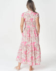 GOONDIWINDI - Flamingo Flower Print Dress