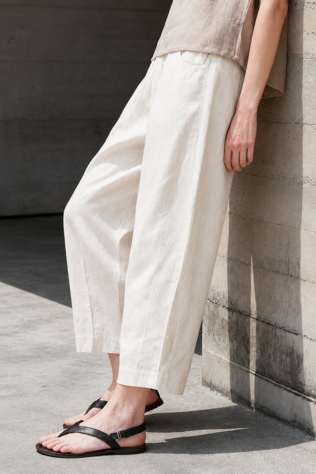 EIGHT SEPTEMBER - Sirena Linen Pant