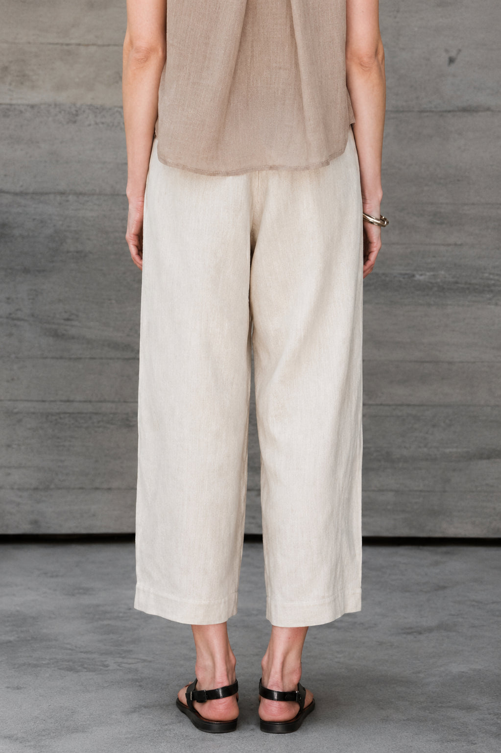 EIGHT SEPTEMBER - Sirena Linen Pant