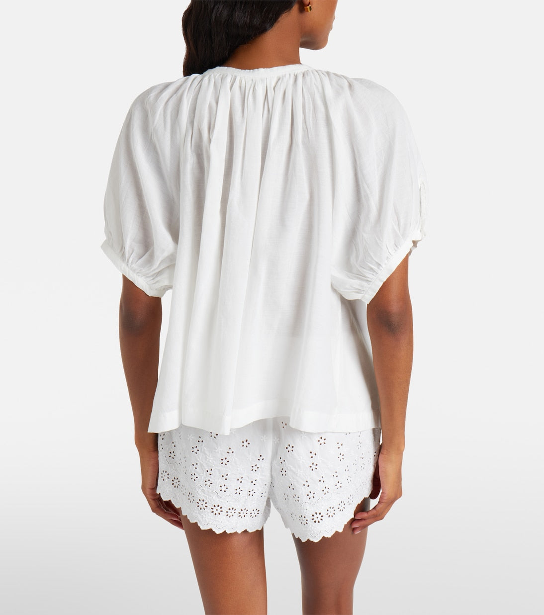 EIGHT SEPTEMBER - White button Shirt