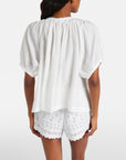 EIGHT SEPTEMBER - White button Shirt