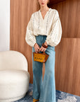 EIGHT SEPTEMBER - Cielo Linen Blouse