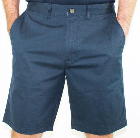 BACK BAY - Bedford Cotton Short - Navy