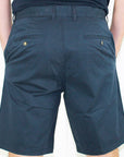 BACK BAY - Bedford Cotton Short - Navy