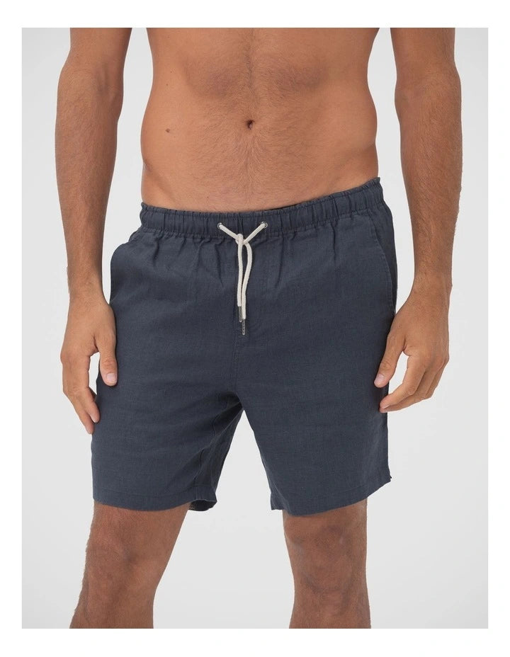 BACK BAY - Navy Short