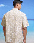 BRIDGEPORT - Hazelnut Cotton Shirt