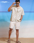 BRIDGEPORT - Hazelnut Cotton Shirt