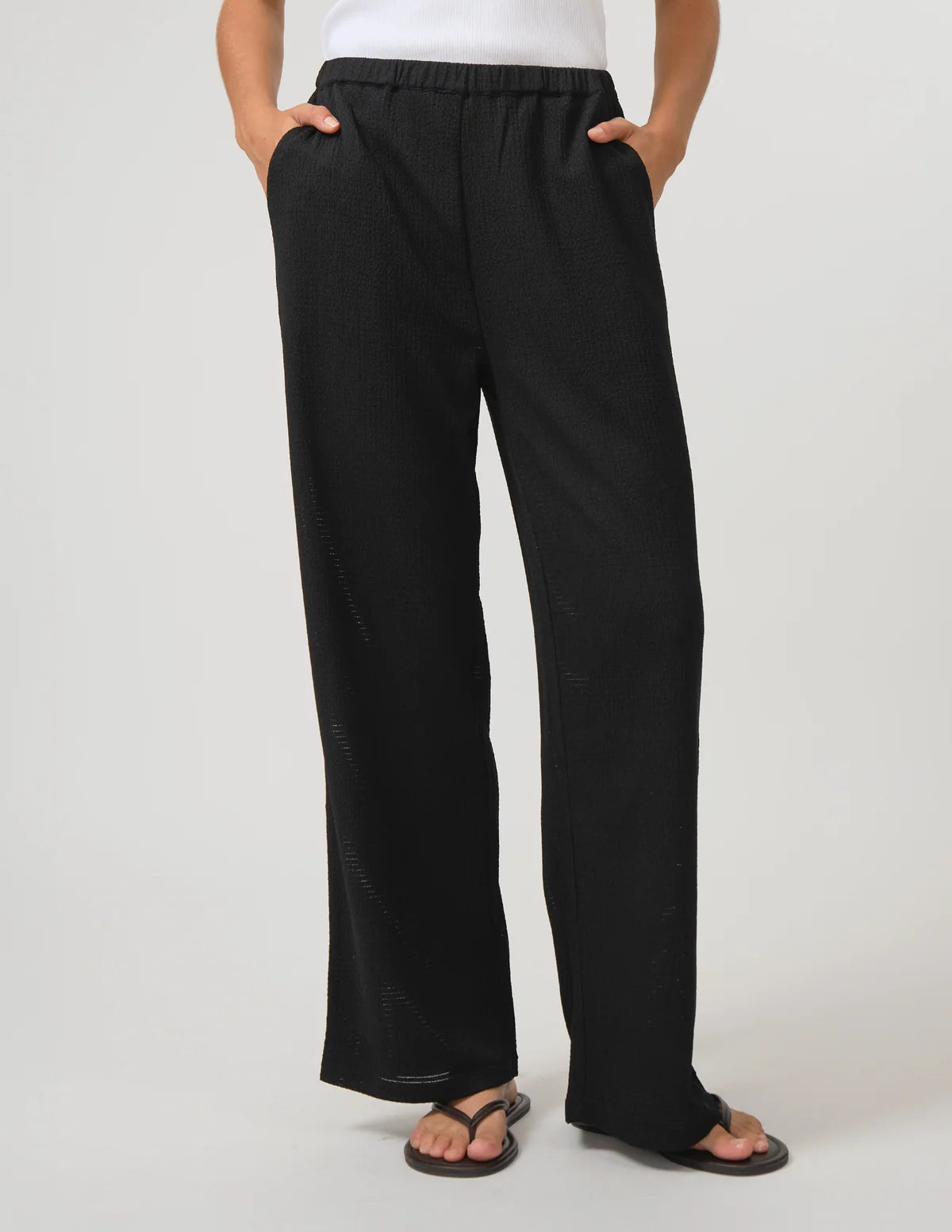 STELLA AND GEMMA - Lara Pant - Black