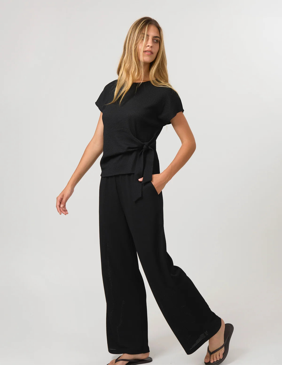 STELLA AND GEMMA - Lara Pant - Black