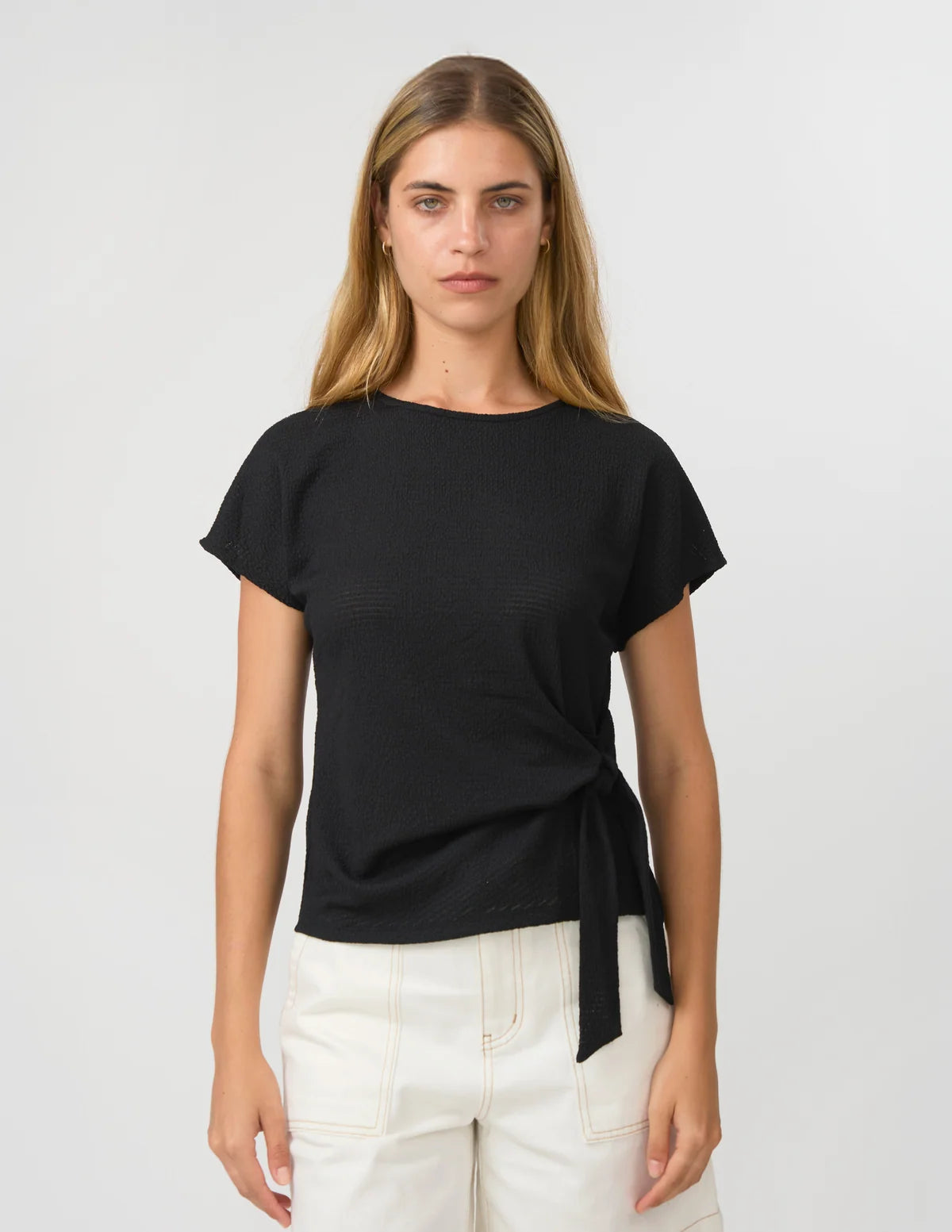 STELLA AND GEMMA - Cara Top - Black