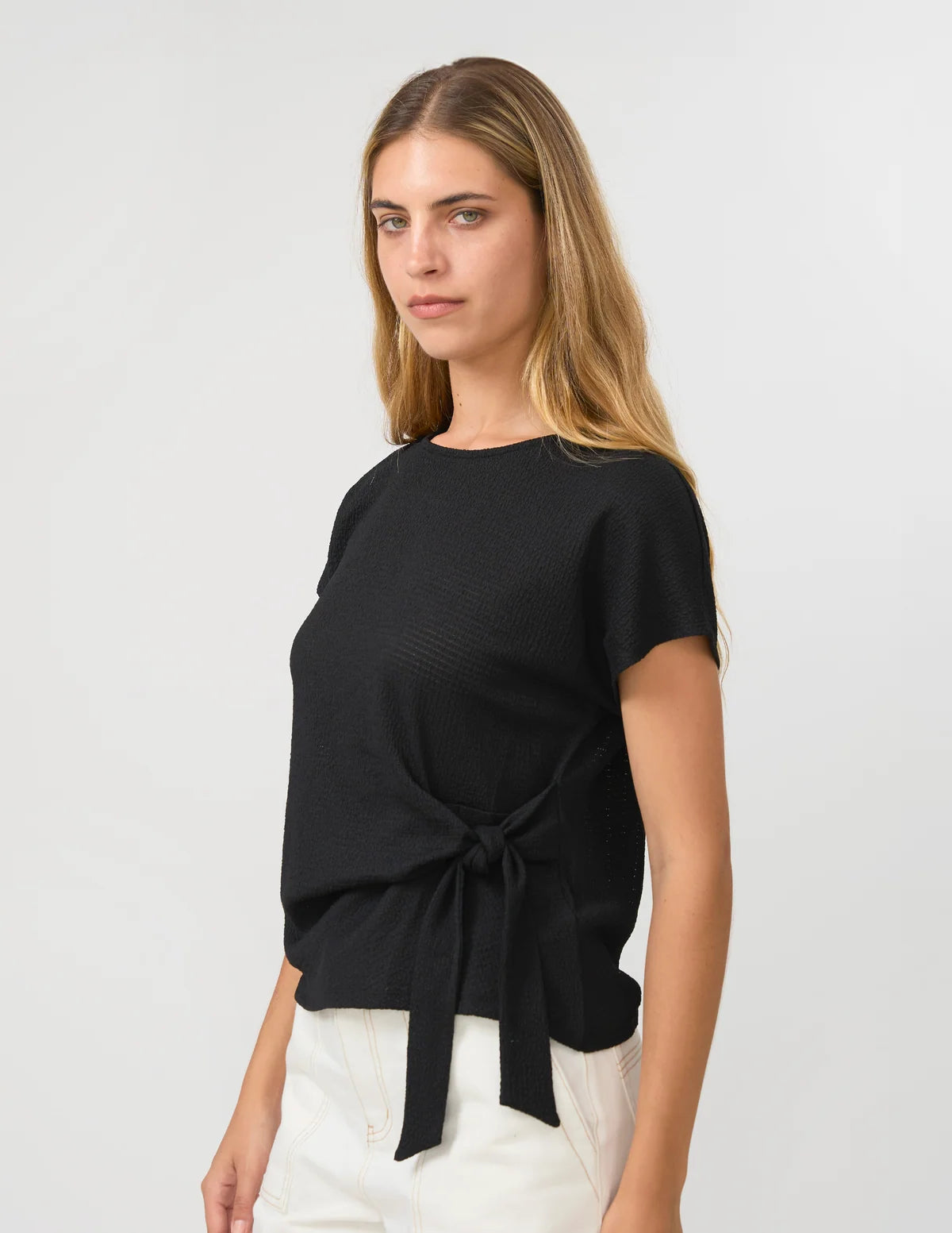 STELLA AND GEMMA - Cara Top - Black