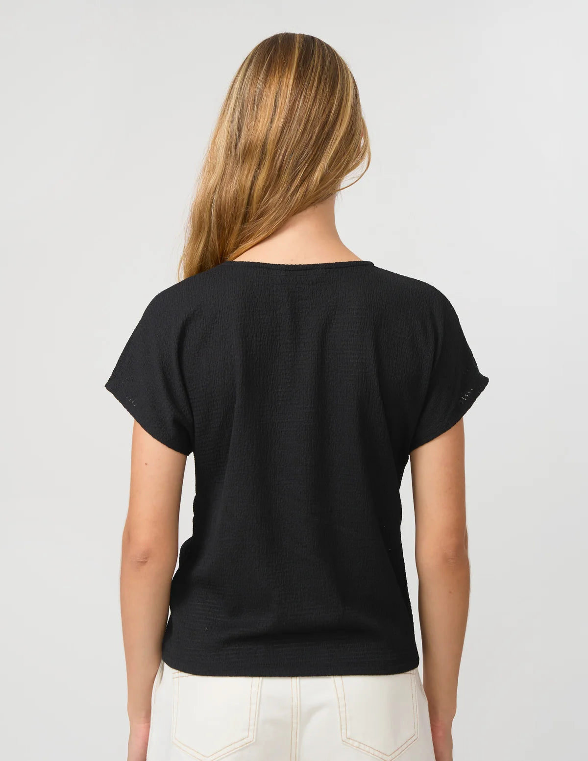 STELLA AND GEMMA - Cara Top - Black
