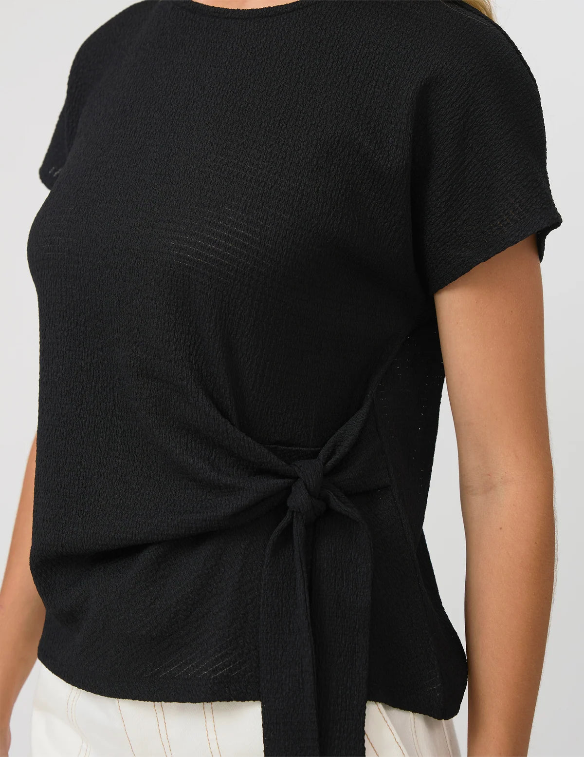 STELLA AND GEMMA - Cara Top - Black