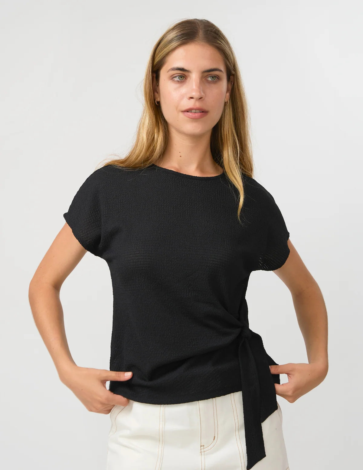 STELLA AND GEMMA - Cara Top - Black