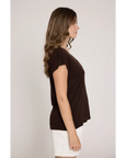 STELLA AND GEMMA - Victor T-Shirt - Chocolate