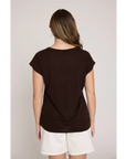 STELLA AND GEMMA - Victor T-Shirt - Chocolate