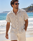 MECHMOTO - Multi Shirt - Beige