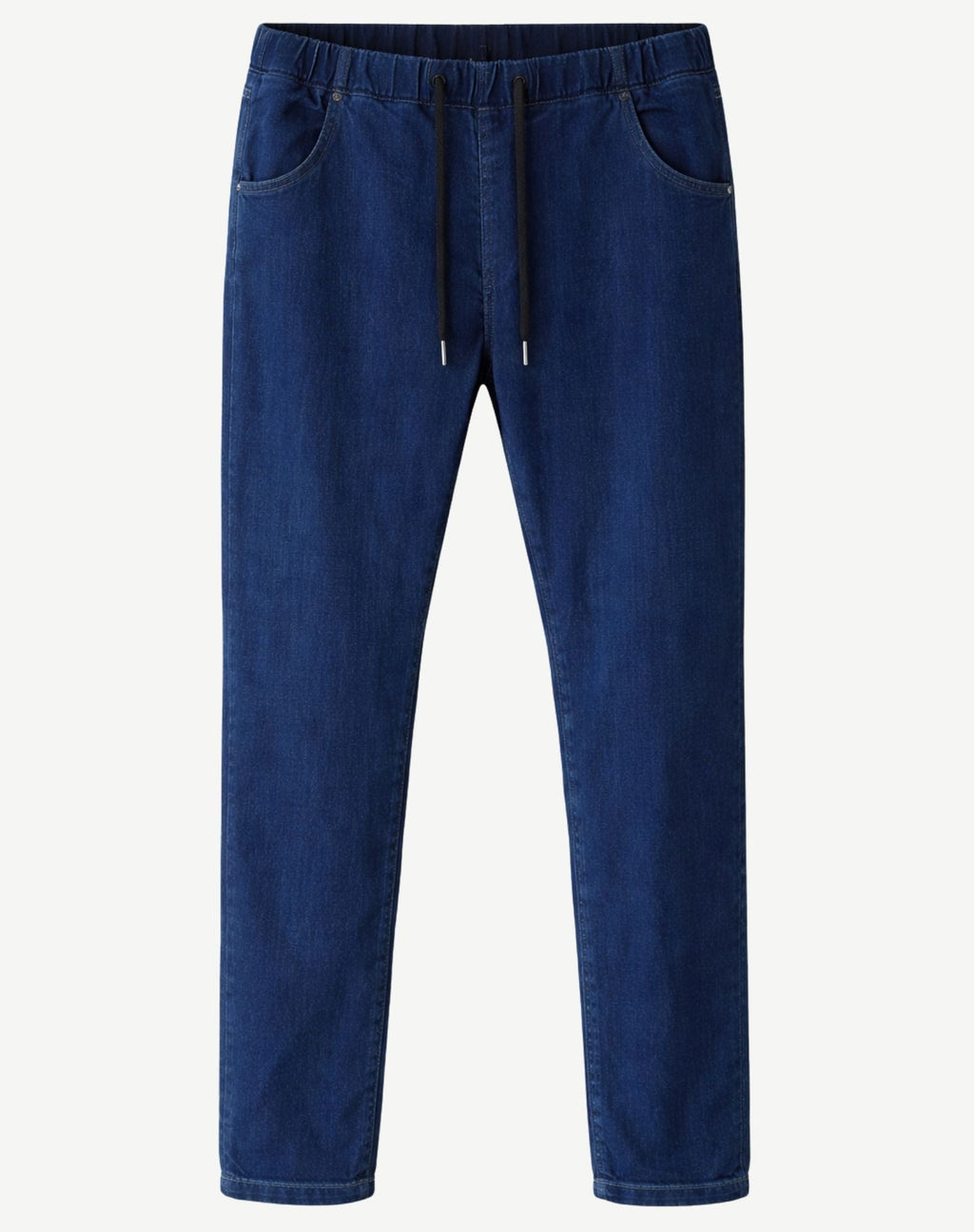 CORFU - Harper Indigo Elasticated Denim Jeans - Indigo