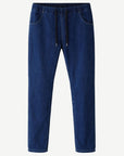 CORFU - Harper Indigo Elasticated Denim Jeans - Indigo