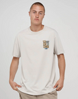 THE MAD HUEYS - Loving Every Ute Tee - Smoke Washed
