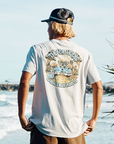 THE MAD HUEYS - Loving Every Ute Tee - Smoke Washed