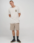 THE MAD HUEYS - Loving Every Ute Tee - Smoke Washed