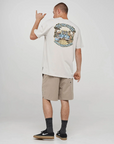 THE MAD HUEYS - Loving Every Ute Tee - Smoke Washed
