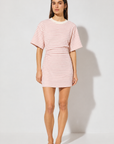 MON RENN - Aura Mini Dress - Pink