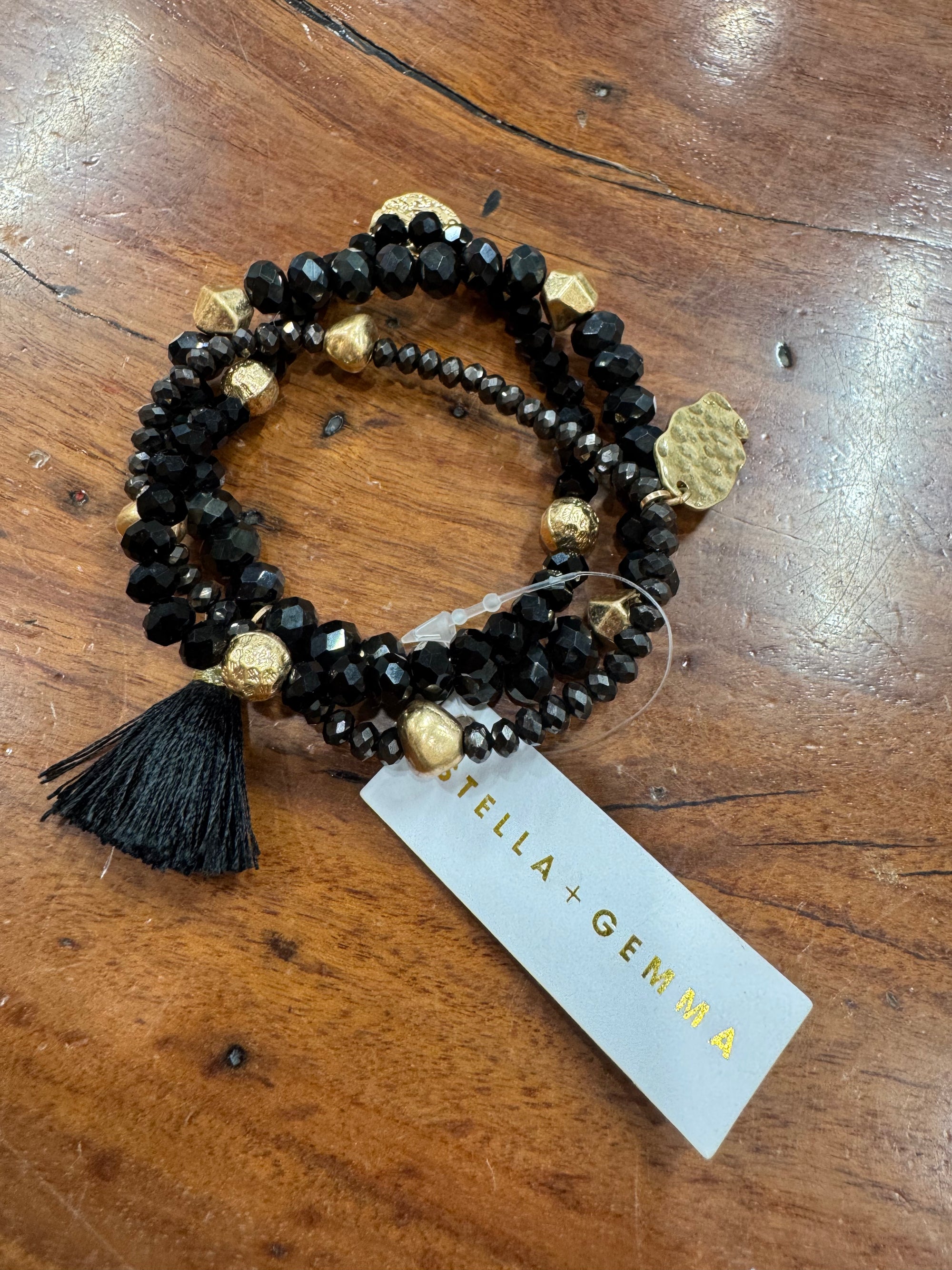 STELLA AND GEMMA BRACELETS