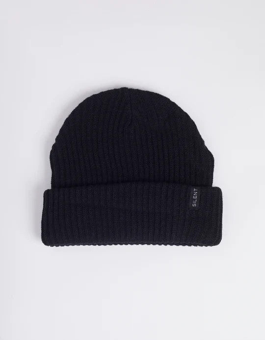 SILENT THEORY - Beanie - Black