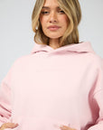 ALL ABOUT EVE - Box Hoodie - Pink