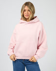 ALL ABOUT EVE - Box Hoodie - Pink