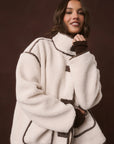 CARTEL & WILLOW - Micah Jacket - Cream