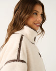 CARTEL & WILLOW - Micah Jacket - Cream