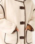 CARTEL & WILLOW - Micah Jacket - Cream