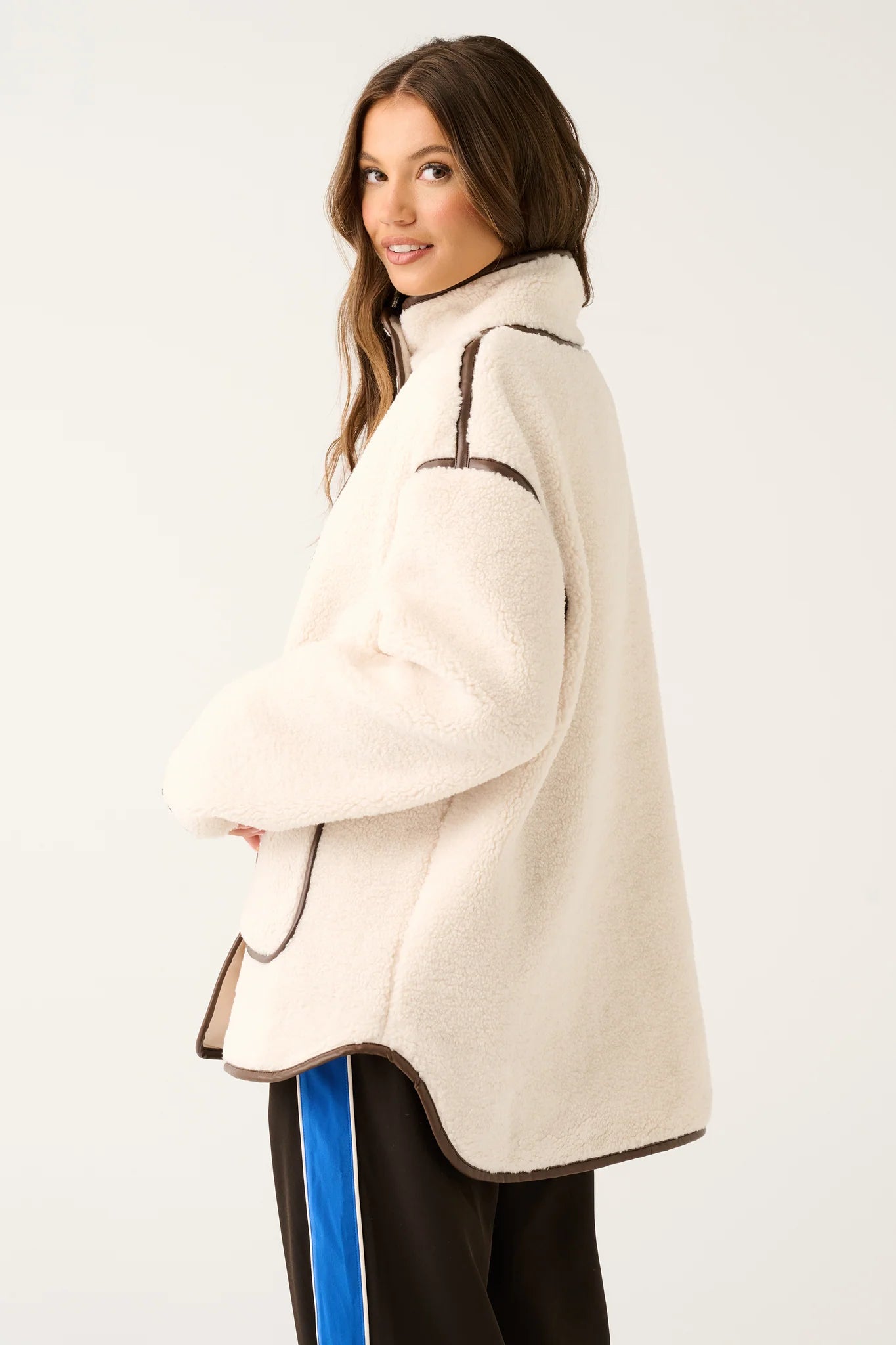 CARTEL &amp; WILLOW - Micah Jacket - Cream