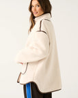CARTEL & WILLOW - Micah Jacket - Cream