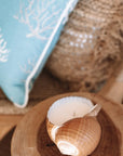 Large Tonna Shell Soy Candle by Très Noosa