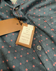MENDORAL SHIRTS- Casual Shirt- Navy Print