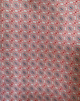 MENDORAL SHIRTS- Red Patterned Long Sleeved Casual Shirt.