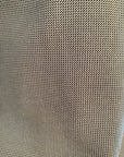 A K DEMIRE- Long Sleeved Dress Shirt.  Black/White.  Slim FIt