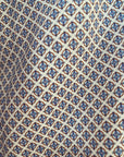 A K DEMIRE- Dress Shirt.  Long Sleeved Dress Shirt. Blue Navy